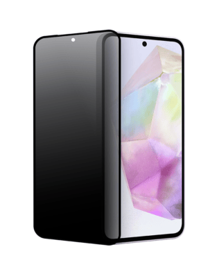 Szkło prywatyzujące do Samsung Galaxy A35 5G z ceramiczną powłoką, matowe
