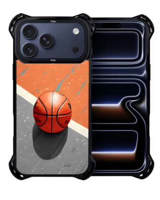 Etui do iPhone 17 Pro IBIZU DropGuard Ultra z MagSafe, #Move, Koszykówka