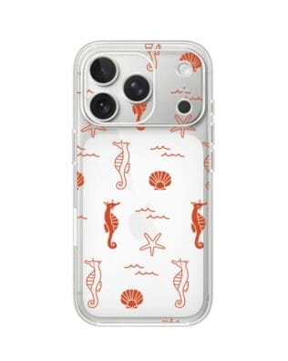 Etui do iPhone 17 Pro Max przeźroczyste, silikonowe Flexi, Summer Patterns, wakacyjne wzory