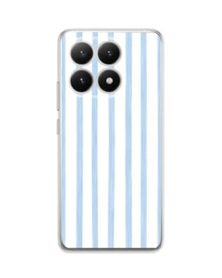 Etui do Xiaomi 15T przeźroczyste, silikonowe Flexi, wakacje w Grecji