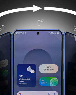 Szkło prywatyzujące do Samsung Galaxy S24 z ceramiczną powłoką, matowe