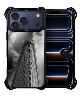 Etui do iPhone 17 Pro Max IBIZU DropGuard Ultra z MagSafe, Noir City, Flatiron