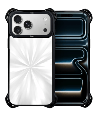 Etui do iPhone 17 Pro Max IBIZU DropGuard Ultra z MagSafe, Ethereal Essence, Perłowy Blask