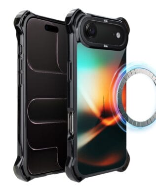 Etui do iPhone Air IBIZU DropGuard Ultra z MagSafe, Twilight Dreams, Golden Hour