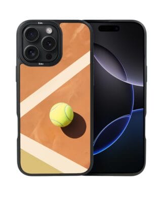 Etui do iPhone 16 Pro IBIZU DropGuard Matt z MagSafe, #Move, Tenis