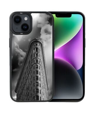 Etui do iPhone 14 Plus IBIZU DropGuard Matt z MagSafe, Noir City, Flatiron