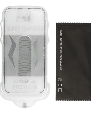 Szkło hartowane na ekran ochrona 9H z aplikatorem do iPhone 17