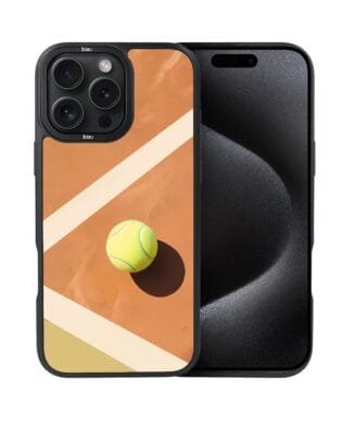 Etui do iPhone 15 Pro IBIZU DropGuard Matt z MagSafe, #Move, Tenis