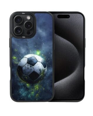 Etui do iPhone 15 Pro IBIZU DropGuard Matt z MagSafe, #Move, Piłka nożna