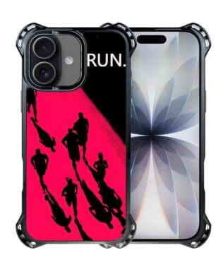 Etui do iPhone 17 IBIZU DropGuard Ultra z MagSafe, #Move, Nocny maraton