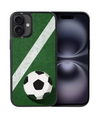 Etui do iPhone 16 IBIZU DropGuard Matt z MagSafe, #Move, Przy boisku