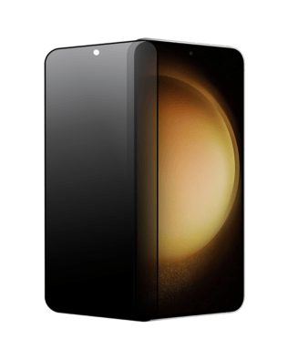 Szkło prywatyzujące do Samsung Galaxy S23 z ceramiczną powłoką, matowe