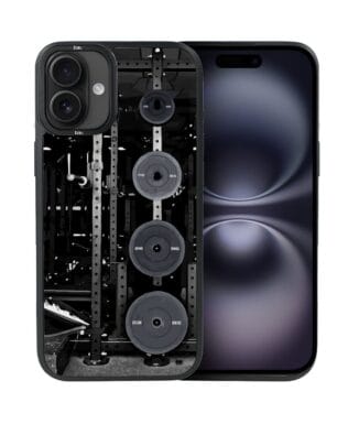 Etui do iPhone 16 IBIZU DropGuard Matt z MagSafe, #Move, Stacja żelazo