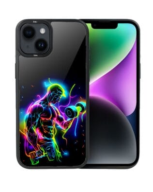 Etui do iPhone 14 Plus IBIZU DropGuard Matt z MagSafe, #ElectroMove, Jest moc