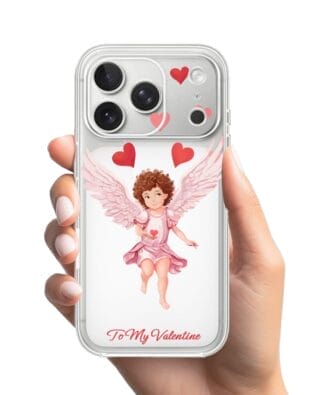 Etui do iPhone 17 Pro przeźroczyste, silikonowe Flexi, kupidyn