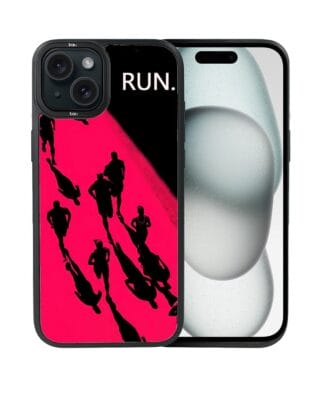 Etui do iPhone 15 Plus IBIZU DropGuard Matt z MagSafe, #Move, Nocny maraton