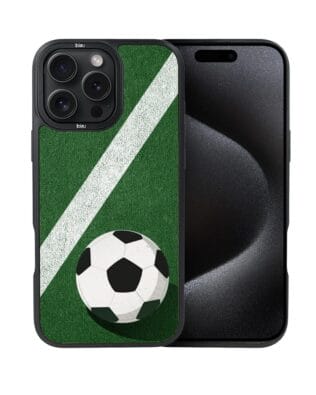 Etui do iPhone 15 Pro IBIZU DropGuard Matt z MagSafe, #Move, Przy boisku