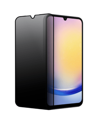 Szkło prywatyzujące do Samsung Galaxy A25 5G z ceramiczną powłoką, matowe