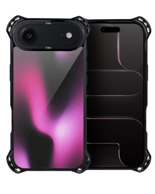 Etui do iPhone Air IBIZU DropGuard Ultra z MagSafe, Twilight Dreams, Magenta Flow