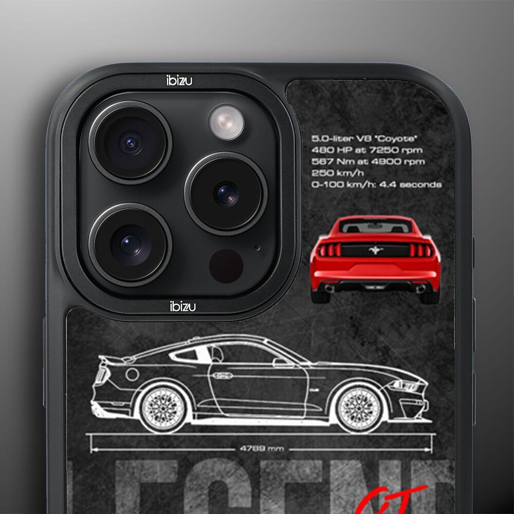 Etui do iPhone 16 Pro Max IBIZU DropGuard Matt z MagSafe, TechDrive, GT V8 “Coyote” - obrazek 7