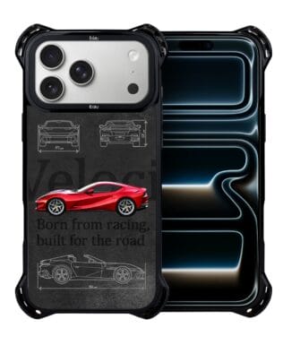 Etui do iPhone 17 Pro Max IBIZU DropGuard Ultra z MagSafe, TechDrive, 812 Superfast