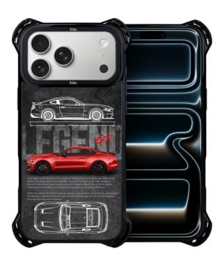 Etui do iPhone 17 Pro Max IBIZU DropGuard Ultra z MagSafe, GT V8 “Coyote”