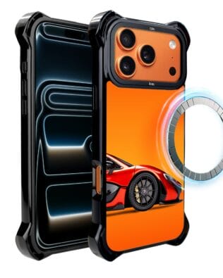 Etui do iPhone 17 Pro Max IBIZU DropGuard Ultra z MagSafe, TechDrive, P1