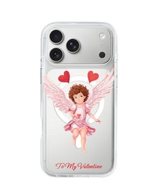 Etui do iPhone 17 Pro Max z MagSafe przeźroczyste, silikonowe Flexi, kupidyn