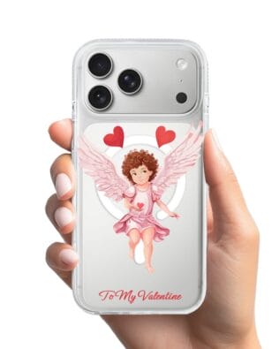 Etui do iPhone 17 Pro Max z MagSafe przeźroczyste, silikonowe Flexi, kupidyn