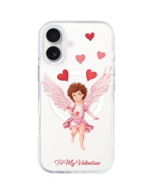 Etui do iPhone 17 z MagSafe przeźroczyste, silikonowe Flexi, kupidyn