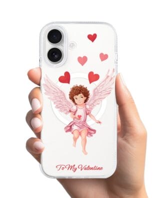 Etui do iPhone 17 z MagSafe przeźroczyste, silikonowe Flexi, kupidyn