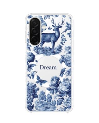 Etui do Samsung Galaxy A26 5G z MagSafe przeźroczyste, silikonowe Flexi, Mystic, Dream Deer