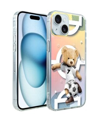 Etui do iPhone 15 IBIZU California Sunset, zmieniające kolor, Football Boy, piłka nożna