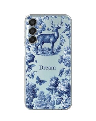 Etui do Samsung Galaxy M15 5G przeźroczyste, silikonowe Flexi, Mystic, Dream Deer
