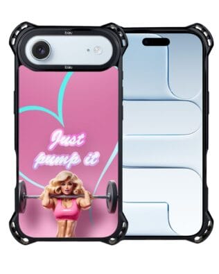 Etui do iPhone Air IBIZU DropGuard Ultra z MagSafe, #Move, Pump it love