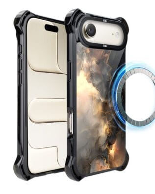 Etui do iPhone Air IBIZU DropGuard Ultra z MagSafe, Twilight Dreams, Stardust