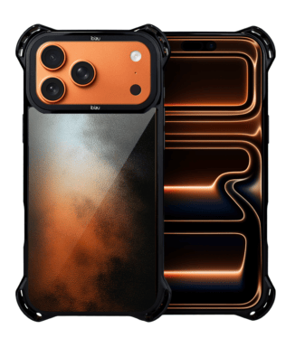 Etui do iPhone 17 Pro Max IBIZU DropGuard Ultra z MagSafe, Twilight Dreams, Ember