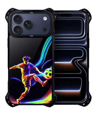 Etui do iPhone 17 Pro Max IBIZU DropGuard Ultra z MagSafe, #ElectroMove, W rytmie piłki nożnej