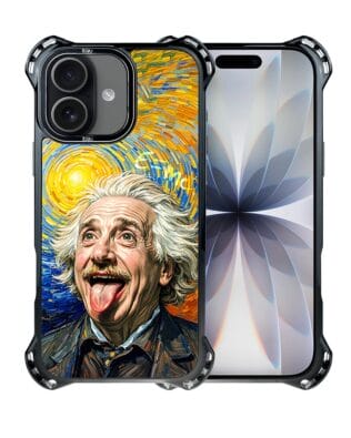 Etui do iPhone 17 IBIZU DropGuard Ultra z MagSafe, Einstein