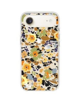 Etui do iPhone Air z MagSafe przeźroczyste, silikonowe Flexi, Summer Patterns, malowane kwiatki