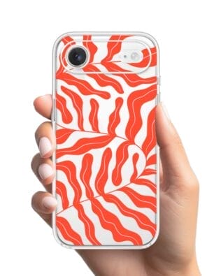 Etui do iPhone Air przeźroczyste, silikonowe Flexi, rafa koralowa