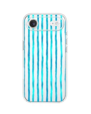 Etui do iPhone Air przeźroczyste, silikonowe Flexi, szept fal
