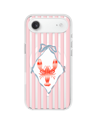 Etui do iPhone Air z MagSafe przeźroczyste, silikonowe Flexi, Homar