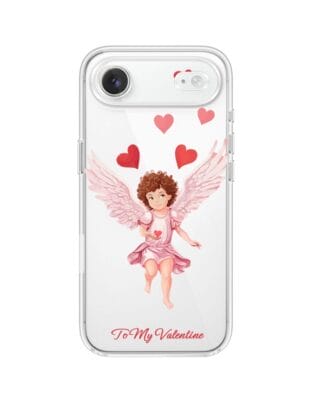 Etui do iPhone Air przeźroczyste, silikonowe Flexi, kupidyn