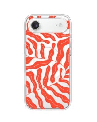 Etui do iPhone Air z MagSafe przeźroczyste, silikonowe Flexi, rafa koralowa