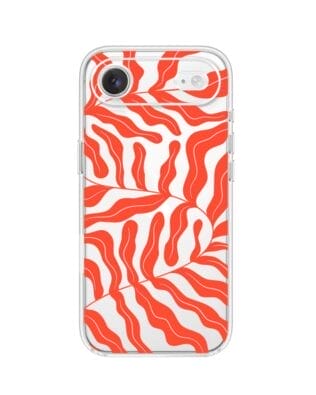 Etui do iPhone Air przeźroczyste, silikonowe Flexi, rafa koralowa