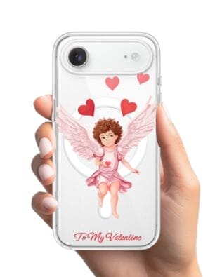 Etui do iPhone Air z MagSafe przeźroczyste, silikonowe Flexi, kupidyn