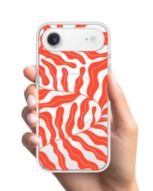 Etui do iPhone Air z MagSafe przeźroczyste, silikonowe Flexi, rafa koralowa