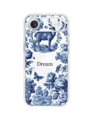 Etui do iPhone Air przeźroczyste, silikonowe Flexi, Mystic, Dream Deer