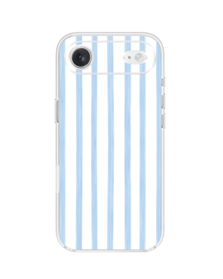 Etui do iPhone Air przeźroczyste, silikonowe Flexi, wakacje w Grecji